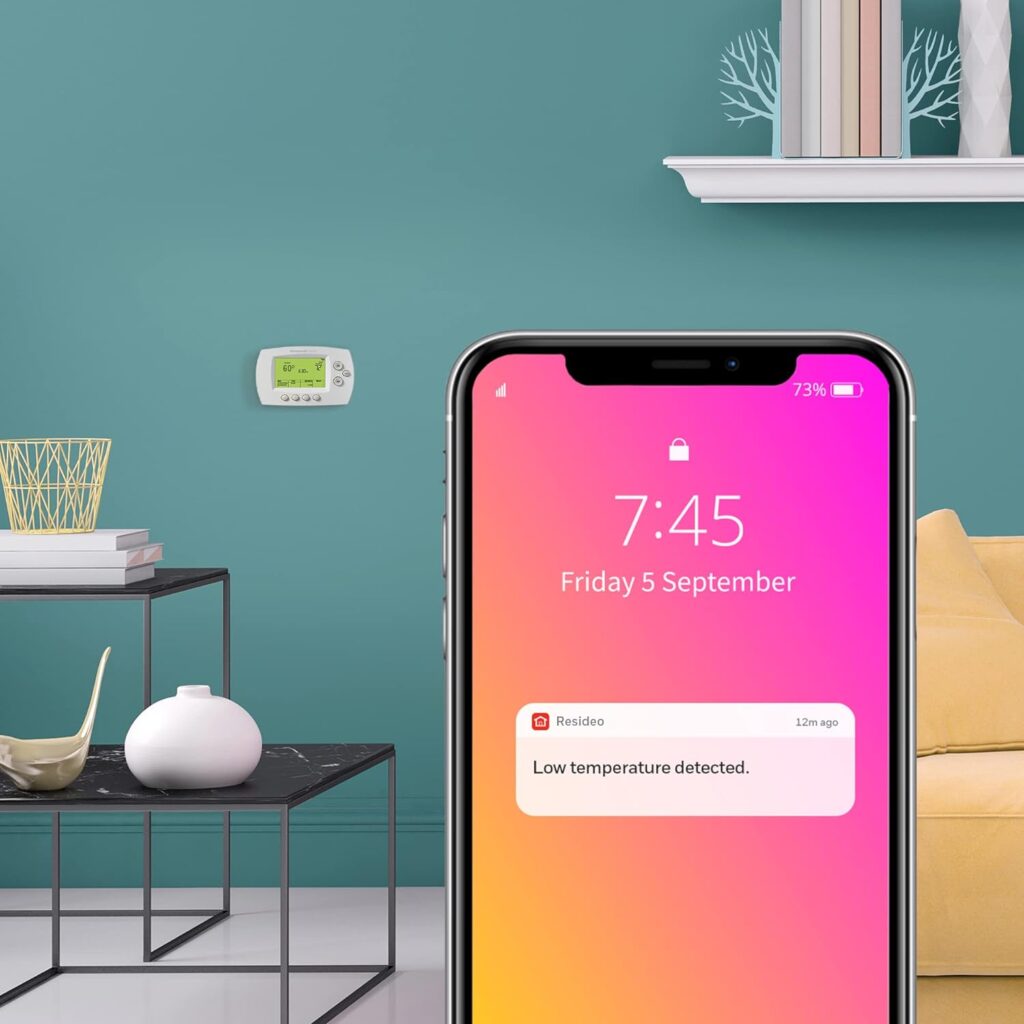 Honeywell Home RTH6580WF Wi-Fi 7-Day Programmable Thermostat