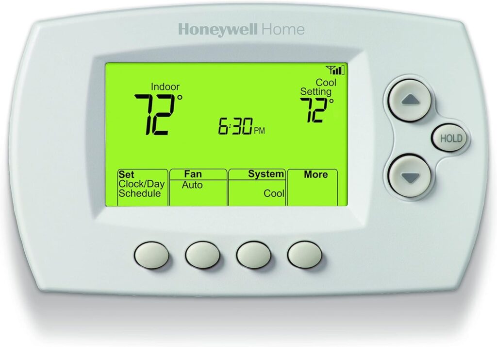 Honeywell Home RTH6580WF Wi-Fi 7-Day Programmable Thermostat