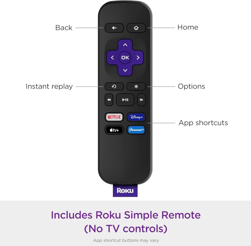 Roku Express (New) | HD Roku Streaming Device with Simple Remote (no TV controls), Free  Live TV