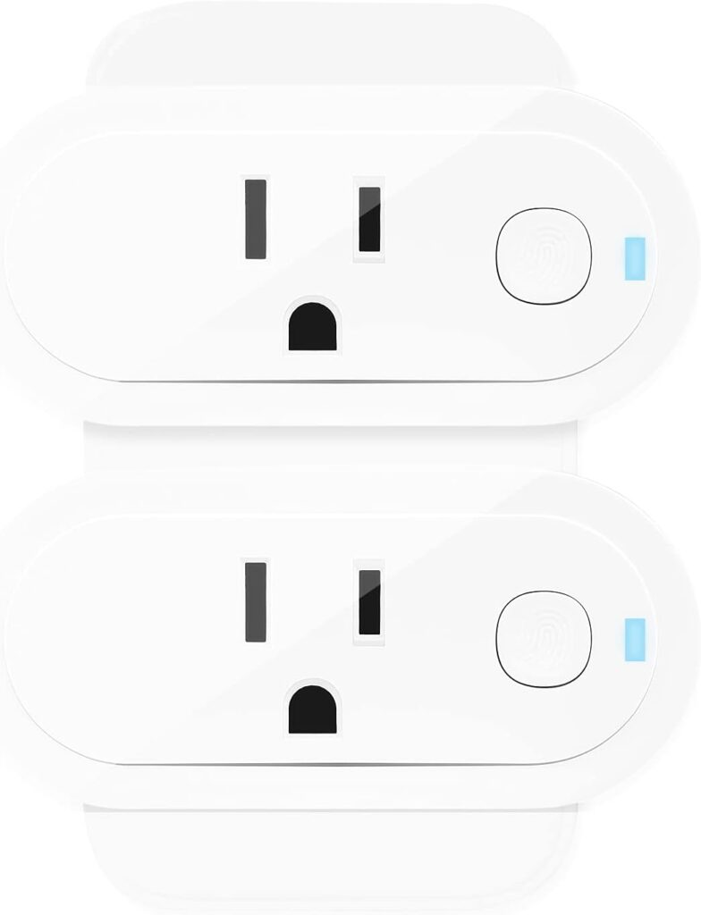 Sengled Smart Plugs, Hub Required, Works with SmartThings and Amazon Echo with Built-in Hub, Voice Control with Alexa and Google Home, 15Amp Smart Socket, Work as Zigbee Repeater, ETL Listed, 2 Pack