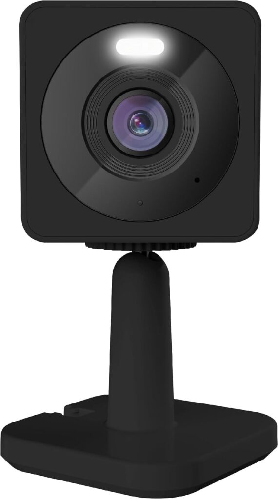 WYZE Cam OG Indoor/Outdoor 1080p Wi-Fi Smart Home Security Camera with Color Night Vision, Built-in Spotlight, Motion Detection, 2-Way Audio, Compatible with Alexa  Google Assistant, Black