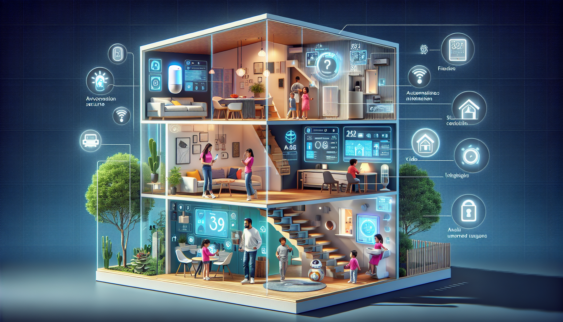 What Are Smart Houses Examples?