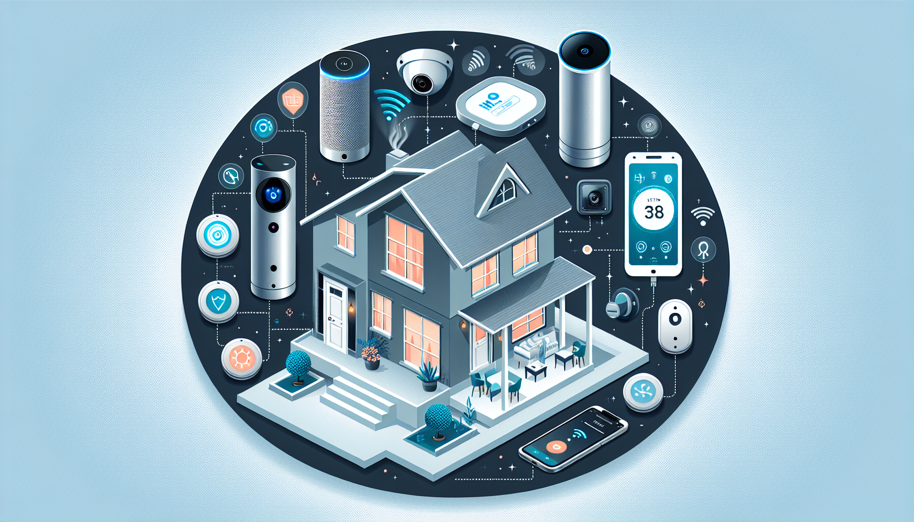 What Are Some Of The Key Features Of A Smart Home?